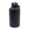 Pastel Water Bottles Black